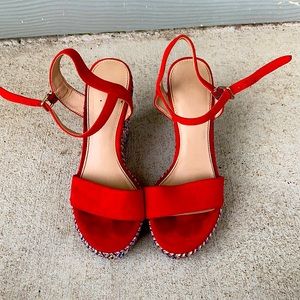 Women’s platform heels
